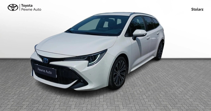 Toyota Corolla cena 108800 przebieg: 77106, rok produkcji 2019 z Będzin małe 92